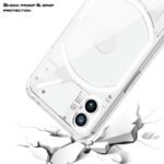 ZORVEX - BUMPER LIGHT WEIGHT BACK CASE FOR NOTHING PHONE (1) - 6.55 INCHES - Image 4