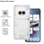 ZORVEX - BUMPER LIGHT WEIGHT BACK CASE FOR NOTHING PHONE (2A) - 6.7 INCHES - Image 4