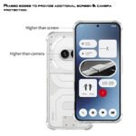 ZORVEX - BUMPER LIGHT WEIGHT BACK CASE FOR NOTHING PHONE (2A) - 6.7 INCHES - Image 6