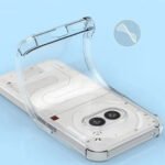 ZORVEX - BUMPER LIGHT WEIGHT BACK CASE FOR NOTHING PHONE (2A) - 6.7 INCHES - Image 7