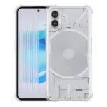ZORVEX - BUMPER LIGHT WEIGHT BACK CASE FOR NOTHING PHONE (2) - 6.7 INCHES
