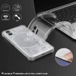ZORVEX - BUMPER LIGHT WEIGHT BACK CASE FOR NOTHING PHONE (2) - 6.7 INCHES - Image 4