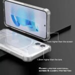 ZORVEX - BUMPER LIGHT WEIGHT BACK CASE FOR NOTHING PHONE (2) - 6.7 INCHES - Image 6