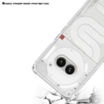 ZORVEX - BUMPER LIGHT WEIGHT BACK CASE FOR NOTHING PHONE (2A) PLUS - 6.7 INCHES - Image 2