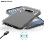 ZORVEX - BUMPER LIGHT WEIGHT BACK CASE FOR NOTHING PHONE (2A) PLUS - 6.7 INCHES - Image 9