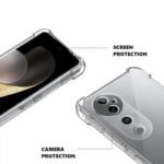 ZORVEX - BUMPER LIGHT WEIGHT BACK CASE FOR VIVO T3 ULTRA 5G - 6.78 INCHES - Image 4