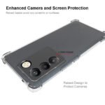 ZORVEX - BUMPER LIGHT WEIGHT BACK CASE FOR VIVO V27 5G - 6.78 INCHES - Image 5
