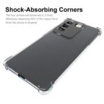 ZORVEX - BUMPER LIGHT WEIGHT BACK CASE FOR VIVO V27 PRO 5G - 6.78 INCHES - Image 2