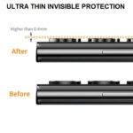 ZORVEX - CAMERA RING PROECTOR FOR SAMSUNG GALAXY S24 ULTRA 5G - 6.8 INCHES - Image 5