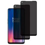 ZORVEX - PRIVACY 9H TEMPERED GLASS FOR ONEPLUS NORD CE 2 5G - 6.43 INCHES