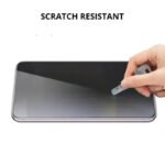 ZORVEX - PRIVACY 9H TEMPERED GLASS FOR POCO X5 PRO 5G - 6.7 INCHES - Image 5