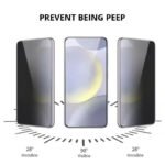 ZORVEX - PRIVACY 9H TEMPERED GLASS FOR POCO X5 PRO 5G - 6.7 INCHES - Image 7