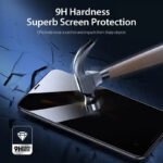 ZORVEX - PRIVACY 9H TEMPERED GLASS FOR IPHONE 11 PRO MAX - 6.5 INCHES - Image 4