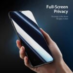 ZORVEX - PRIVACY 9H TEMPERED GLASS FOR IPHONE 11 PRO MAX - 6.5 INCHES - Image 7