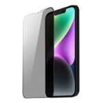 ZORVEX - PRIVACY 9H TEMPERED GLASS FOR IPHONE 14 - 6.1 INCHES - Image 2
