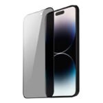 ZORVEX - PRIVACY 9H TEMPERED GLASS FOR IPHONE 14 PRO - 6.1 INCHES - Image 2