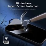 ZORVEX - PRIVACY 9H TEMPERED GLASS FOR IPHONE 14 PRO - 6.1 INCHES - Image 4