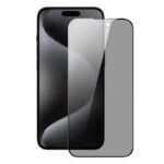 ZORVEX - PRIVACY 9H TEMPERED GLASS FOR IPHONE 15 PRO MAX - 6.7 INCHES