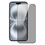 ZORVEX - PRIVACY 9H TEMPERED GLASS FOR IPHONE 16 - 6.1 INCHES