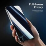 ZORVEX - PRIVACY 9H TEMPERED GLASS FOR IPHONE 16 PRO - 6.3 INCHES - Image 7