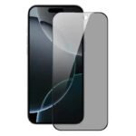 ZORVEX - PRIVACY 9H TEMPERED GLASS FOR IPHONE 16 PRO MAX - 6.9 INCHES