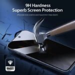 ZORVEX - PRIVACY 9H TEMPERED GLASS FOR IPHONE 17 - 6.3 INCHES - Image 4