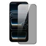 ZORVEX - PRIVACY 9H TEMPERED GLASS FOR IPHONE 17 PRO - 6.3 INCHES