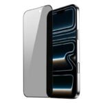 ZORVEX - PRIVACY 9H TEMPERED GLASS FOR IPHONE 17 PRO - 6.3 INCHES - Image 2
