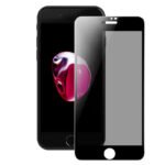 ZORVEX - PRIVACY 9H TEMPERED GLASS FOR IPHONE 7 - BLACK