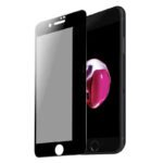 ZORVEX - PRIVACY 9H TEMPERED GLASS FOR IPHONE SE (2020) - BLACK - Image 2