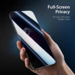 ZORVEX - PRIVACY 9H TEMPERED GLASS FOR IPHONE SE (2020) - BLACK - Image 7