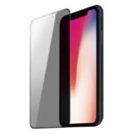 ZORVEX - PRIVACY 9H TEMPERED GLASS FOR IPHONE X - 5.8 INCHES - Image 2