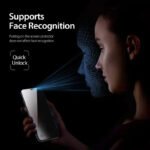 ZORVEX - PRIVACY 9H TEMPERED GLASS FOR IPHONE X - 5.8 INCHES - Image 5