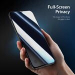 ZORVEX - PRIVACY 9H TEMPERED GLASS FOR IPHONE X - 5.8 INCHES - Image 7