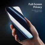 ZORVEX - PRIVACY 9H TEMPERED GLASS FOR IPHONE XR - 6.1 INCHES - Image 7