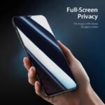 ZORVEX - PRIVACY 9H TEMPERED GLASS FOR IPHONE XS MAX - 6.5 INCHES - Image 7