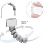 ZORVEX - SPIRAL CHARGER CABLE PROTECTOR - SET OF 3 (12 PIECES) - Image 3