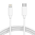 ZORVEX - USB C TO LIGHTNING CHARGING CABLE COMPATIBLE WITH APPLE DEVICES - 1 M