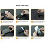 ZORVEX - UV 9H TEMPERED GLASS FOR HONOR X9B 5G - 6.78 INCHES - Image 7