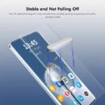 ZORVEX - UV 9H TEMPERED GLASS FOR MOTOROLA EDGE 50 5G - 6.7 INCHES - Image 3