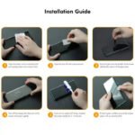 ZORVEX - UV 9H TEMPERED GLASS FOR MOTOROLA EDGE 50 ULTRA 5G - 6.7 INCHES - Image 7