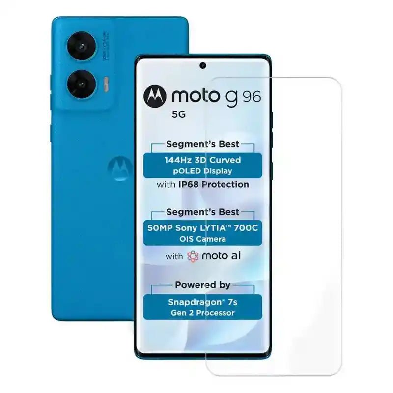 Motorola G96 5G Tempered Glass
