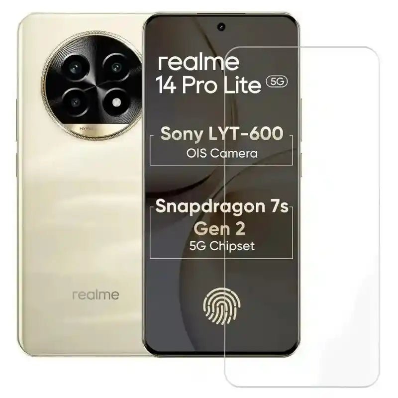 Realme 14 Pro Lite 5G Tempered Glass