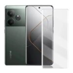ZORVEX - UV 9H TEMPERED GLASS FOR REALME GT 6T 5G - 6.78 INCHES
