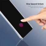 ZORVEX - UV 9H TEMPERED GLASS FOR REDMI NOTE 14 PRO PLUS 5G - 6.67 INCHES - Image 3